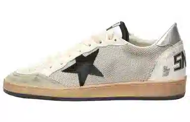 Golden Goose Ball Star White Black