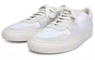 Common Projects Low Top Sneakers White Grey