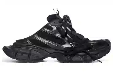 Balenciaga 3XL Mules Black