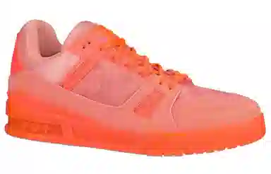 LOUIS VUITTON Trainer Orange