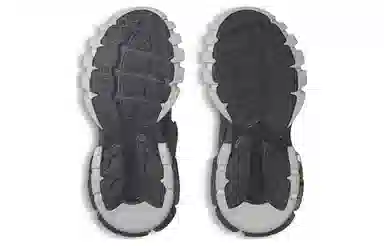 Balenciaga Track 1.0 Black Silver