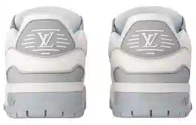 Louis Vuitton Trainer Maxi White Grey