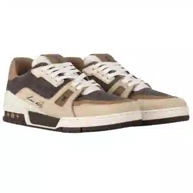 Louis Vuitton Trainer Brown