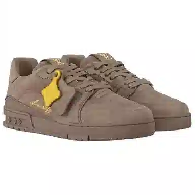 LOUIS VUITTON Trainer Brown
