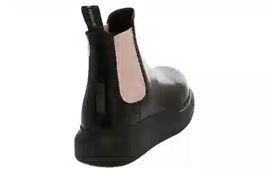 Alexander McQueen Hybrid Chelsea Boot Black