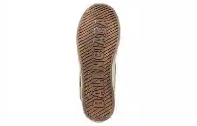 Balenciaga Paris High-Top Brown