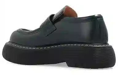 Bottega Veneta Thick Sole Sneakers Green