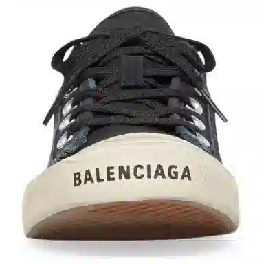 Balenciaga Fashion Sneakers Black