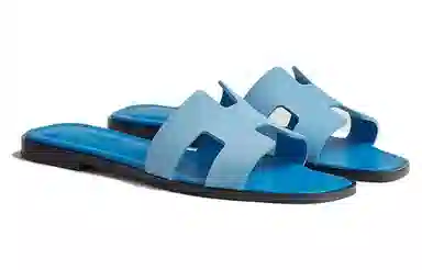 Hermes Oran Blue