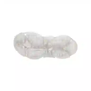 Balenciaga Triple S Clear Sole White