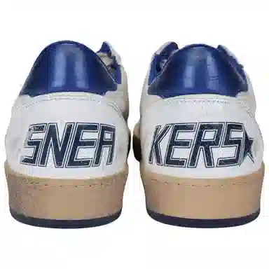 Golden Goose Ball Star White Blue