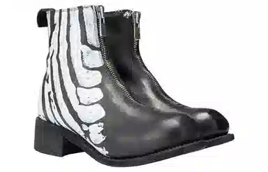 GUIDI Ankle Boots Black