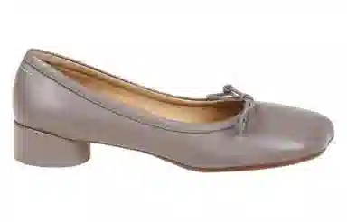 MM6 Maison Margiela Ballet Heels Brown