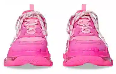 Balenciaga Triple S Fluorescent Pink