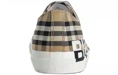 Burberry Vintage Low-Top Sneakers
