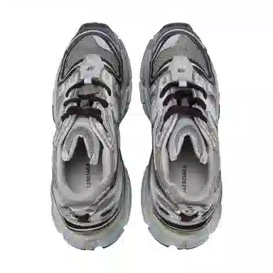 Balenciaga Runner White Silver