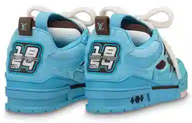 Louis Vuitton Skate Low Blue