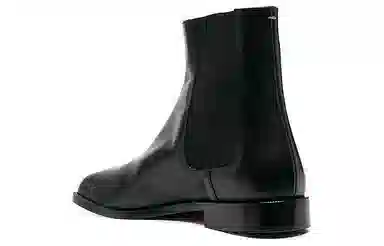 Maison Margiela Tabi Chelsea Boots Black