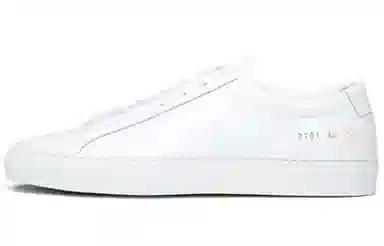 Common Projects Original Achilles Low White