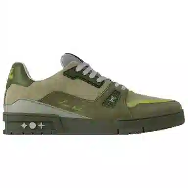 Louis Vuitton Trainer Low Green