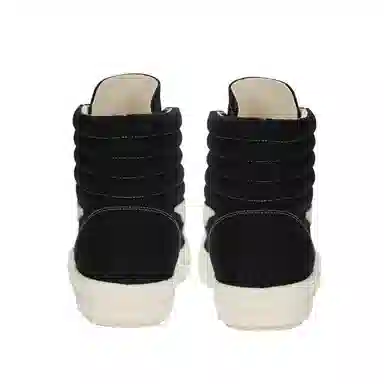 Rick Owens High Top Sneakers Black