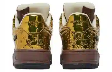 Nike x Louis Vuitton Air Force 1 Low Gold