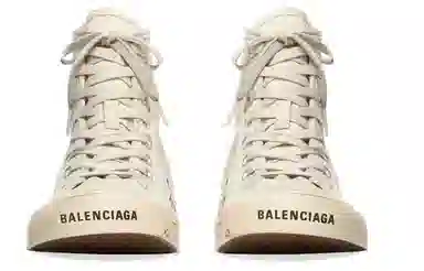 Balenciaga Paris High Top Graffiti
