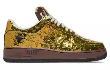 Nike x Louis Vuitton Air Force 1 Low Gold