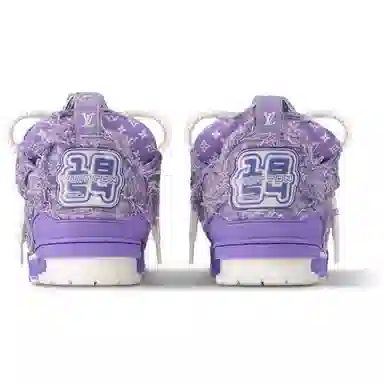 Louis Vuitton Skate Purple