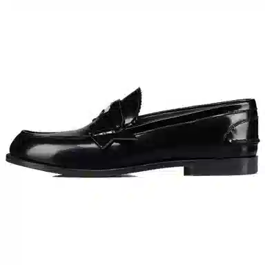 CL Platinum Loafers Black Women