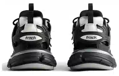 Balenciaga Track 1.0 Black Silver
