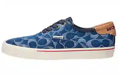 COACH Low Top Sneakers Blue