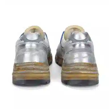 Golden Goose Dad-Star Silver Brown