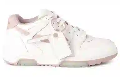 OFF-WHITE Out Of Office White Pink