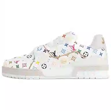 Takashi Murakami x Louis Vuitton Trainer White