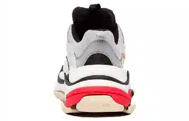 Balenciaga Triple S Grey Silver Black