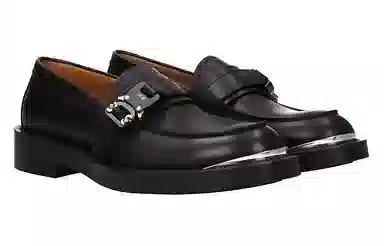 DIOR Evidence Loafers Black