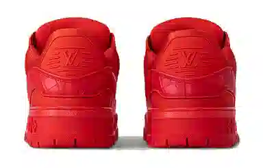 Louis Vuitton Trainer Maxi Red