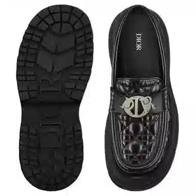 Dior Loafers Black