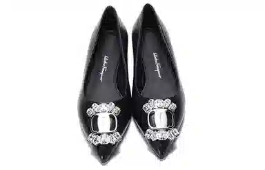 Ferragamo Bejewelled Ballet