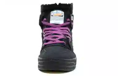 OFF-WHITE Off-Court High Black Purple