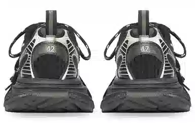 Balenciaga 3XL Black Silver