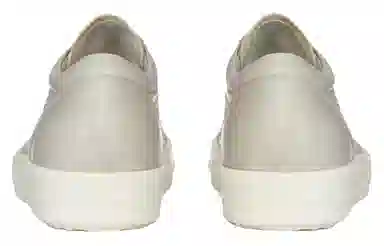 Rick Owens Low Sneakers White