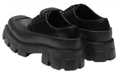 Prada Derby Shoes Black