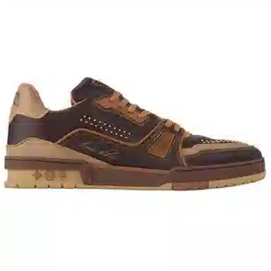 Louis Vuitton Trainer Brown