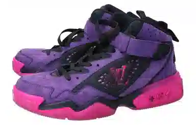 Louis Vuitton Trainer 2 Purple
