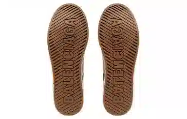 Balenciaga Paris High Top Graffiti