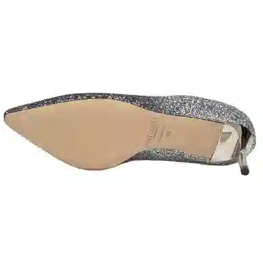 Jimmy Choo Romy Silver Blue