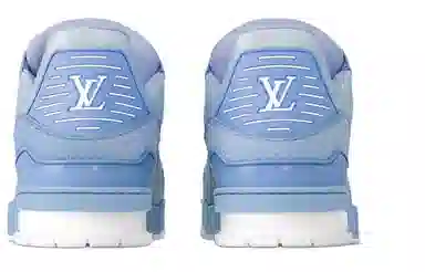 Louis Vuitton Trainer Low Blue