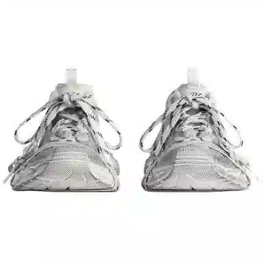 Balenciaga 3XL Silver